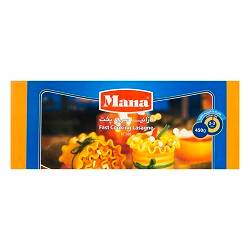 لازانیا سریع پخت مانا